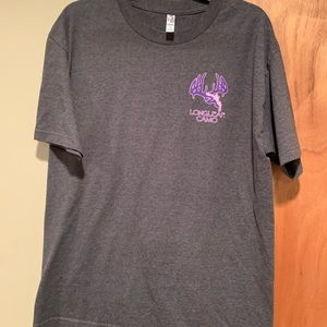 New LongLeaf Camo Size Large Short Sleeve Shirt